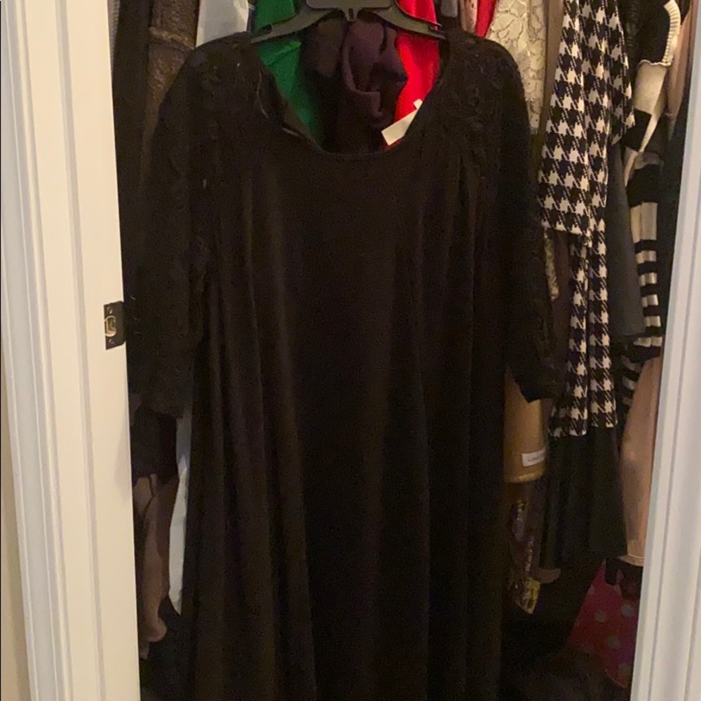 Black dress